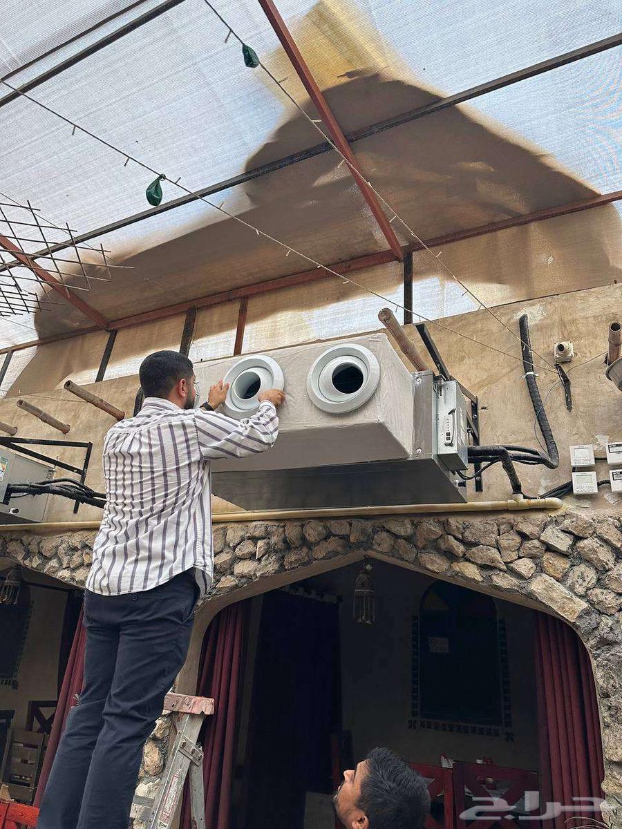 توريد وتركيب وصيانة التكييفات فى الدمام والخبر64423260537857113
