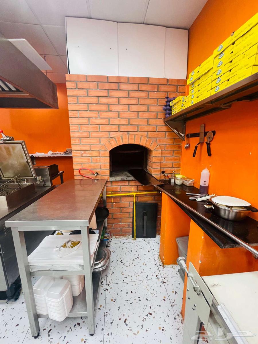 مطعم للتقبيل لعدم التفر غ الجبيل البلد64423133003649114