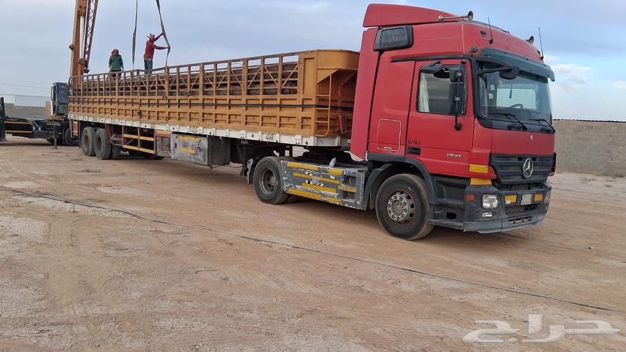 High sides trailer 20 meters mesh trailer all sizes available64423353765122113