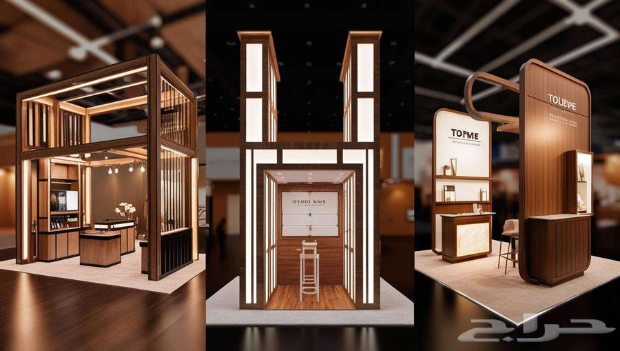 تصميم وتنفيذ بوثات المعارض والمهرجانات64423148787714110