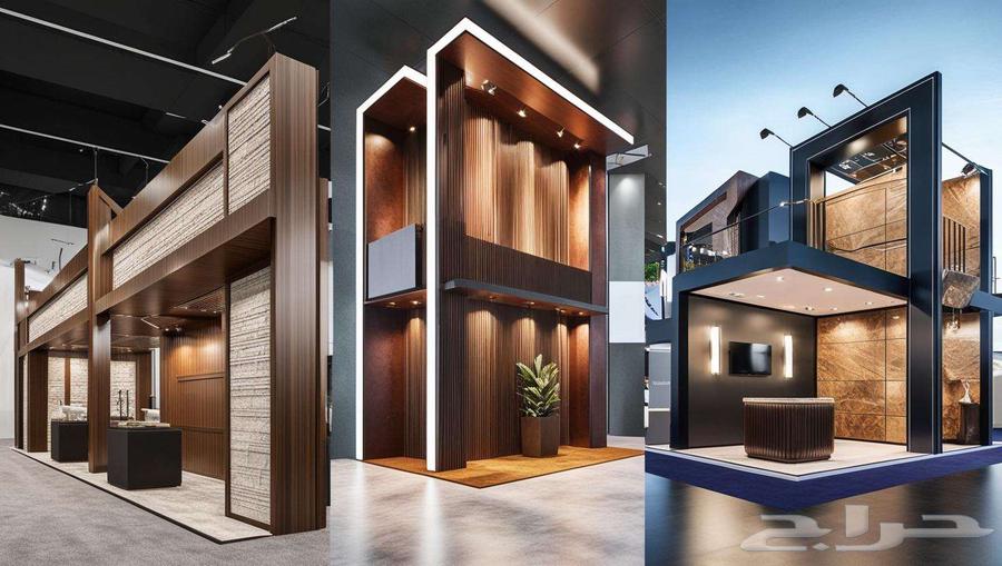 تصميم وتنفيذ بوثات المعارض والمهرجانات64423148787714113