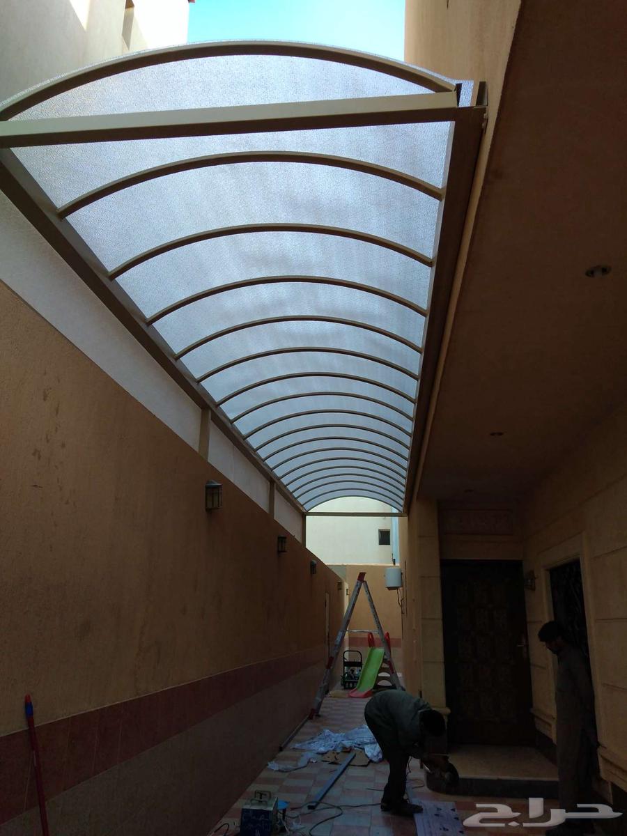 حداد مظلات سواتر غرف بنل64549797781634113