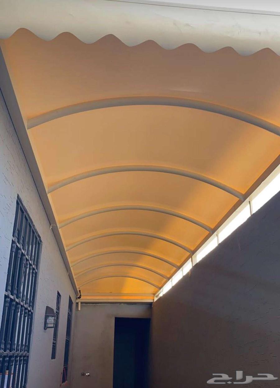 حداد مظلات سواتر غرف بنل64549797781634114