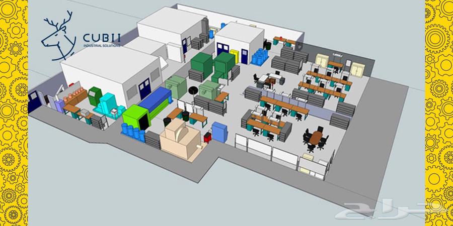 Integrated production lines and factory operation64457854266243114