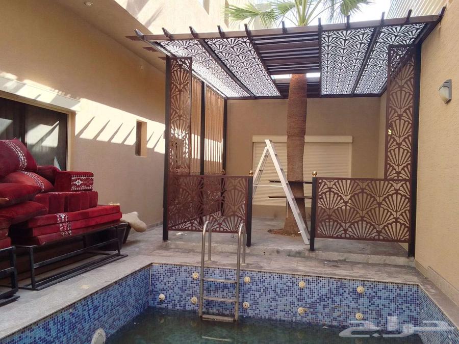 حداد مظلات سواتر غرف بنل64549797781634110