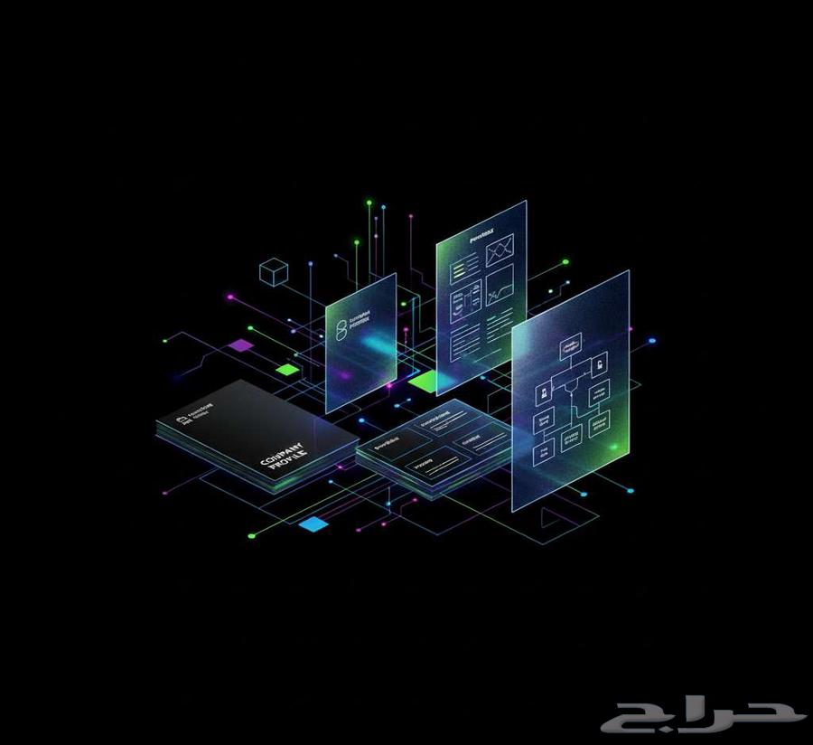 Design your visual identity and company profile with complete professionalism64458423225219110