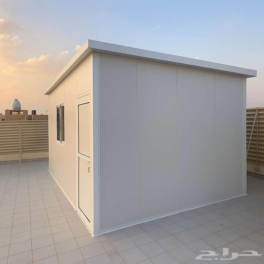 Installation of sandwich panel rooms, annexes, and hall ceilings in the south64457887510786111