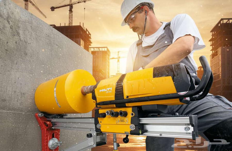 اسطوانة تخريم خرسانة 10 بوصة 12 بوصة Diamond Hole Saw Core64458974741635110