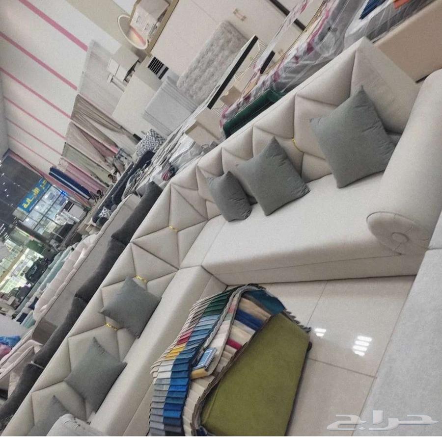 تفصيل كنب وغرف نوم وتفصيل ستائر واي في64458674147969110