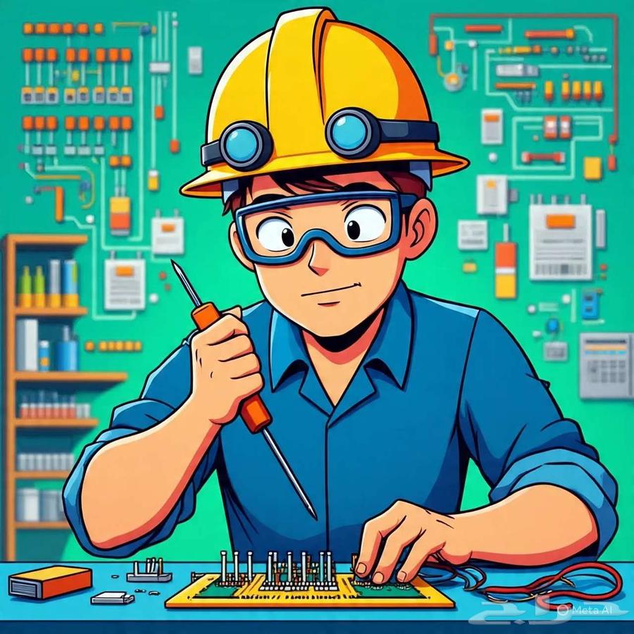 فني كهربائي  منازل الطايف بالطايف64458688905090111