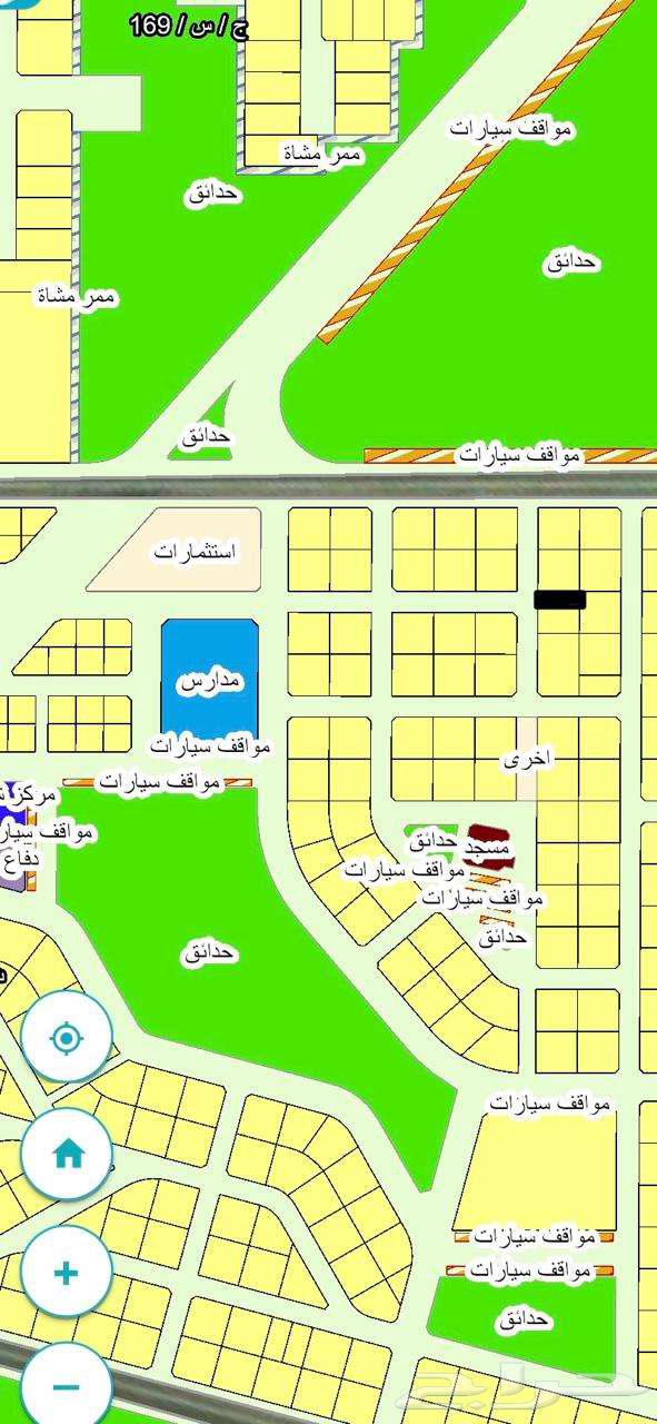 للبيع قطعة سكنية حي الوفاء64458151030145112