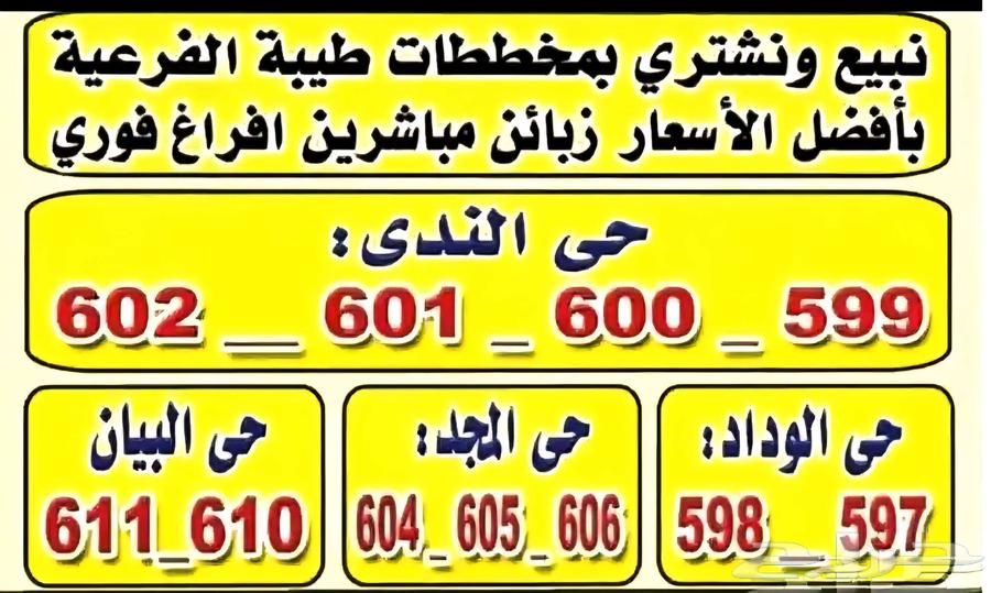 نشتري الاراضي في طيبه الفرعية 606 - 605 - 604 - 598 - 59764458183536258111