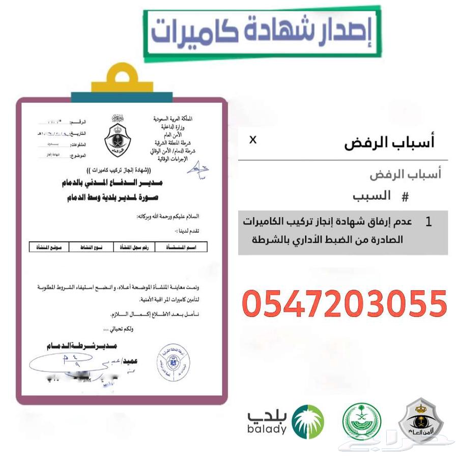 Camera Completion Certificate and Municipal Review of Comments64459697432195112