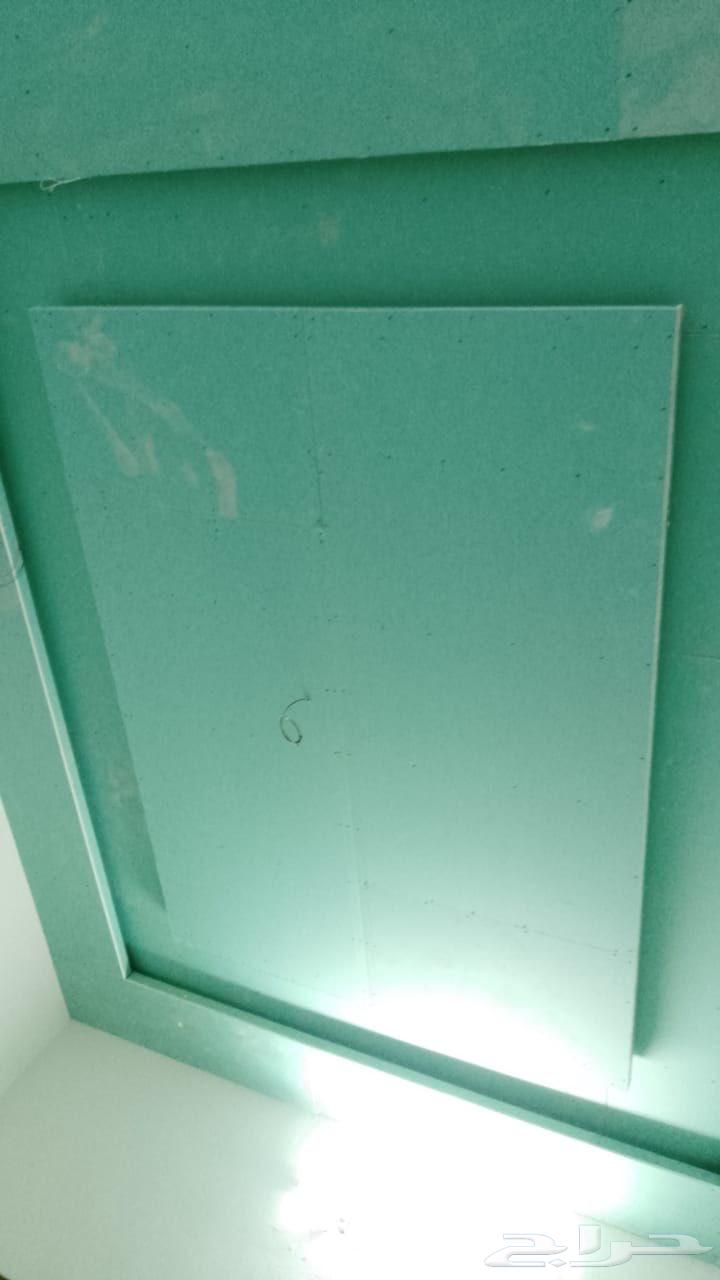 Installation of gypsum board and Moroccan plaster64459912544515112