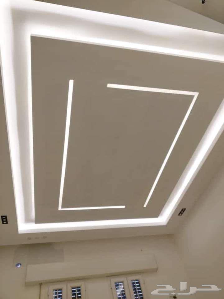 Installation of gypsum board and Moroccan plaster64459912544515111