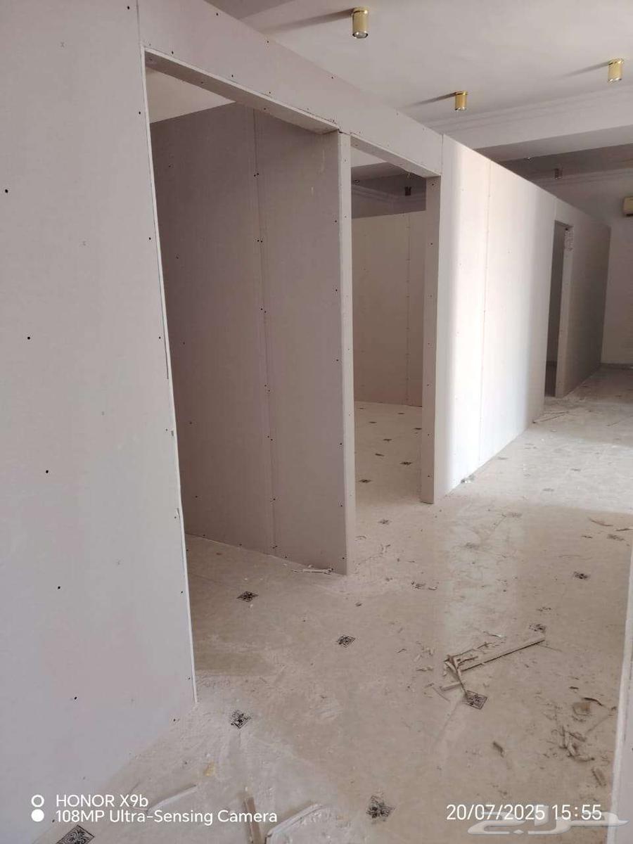 Gypsum Board Technician in Riyadh, Cement Board Partitions64459912629889111