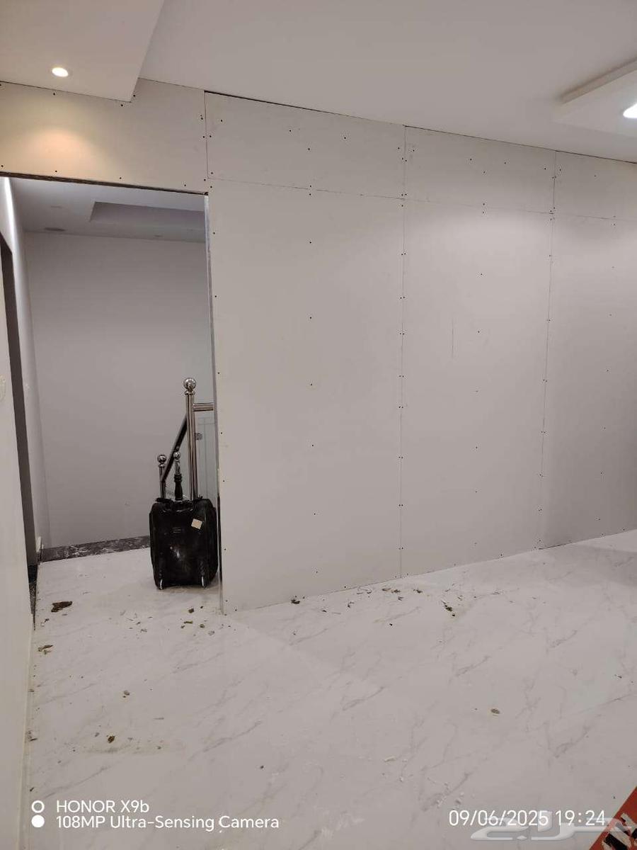 Gypsum Board Technician in Riyadh, Cement Board Partitions64459912629889113