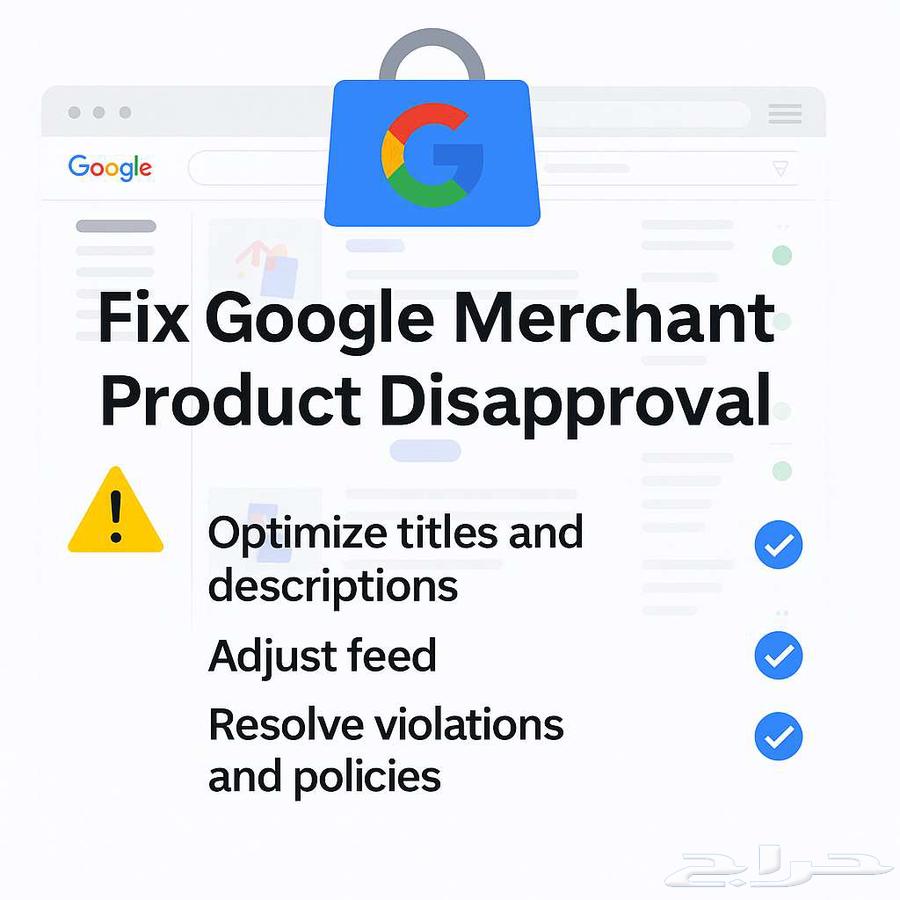 Solving Google Merchant Issues and Optimizing Product Descriptions (Stores)64524586999427110