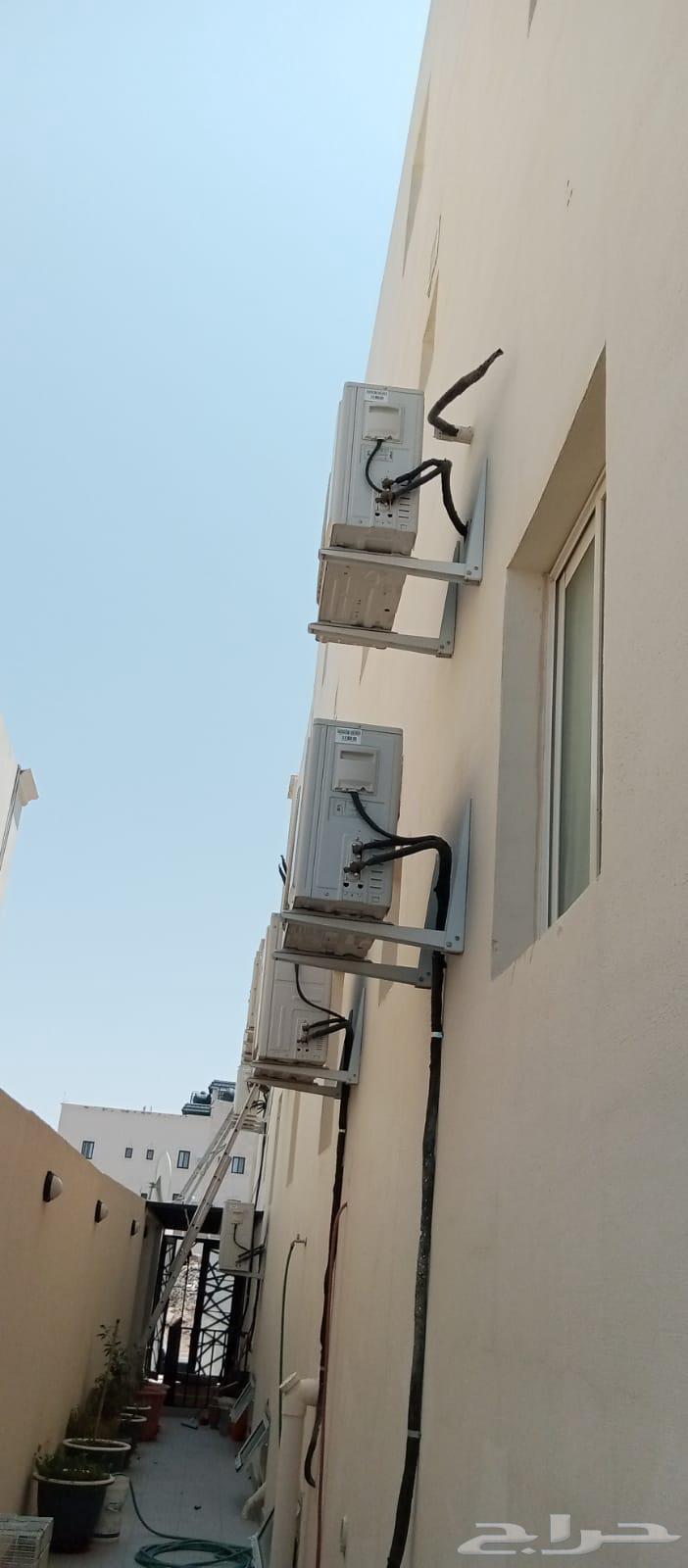 Split Air Conditioner Installation in Taif64481433219202111