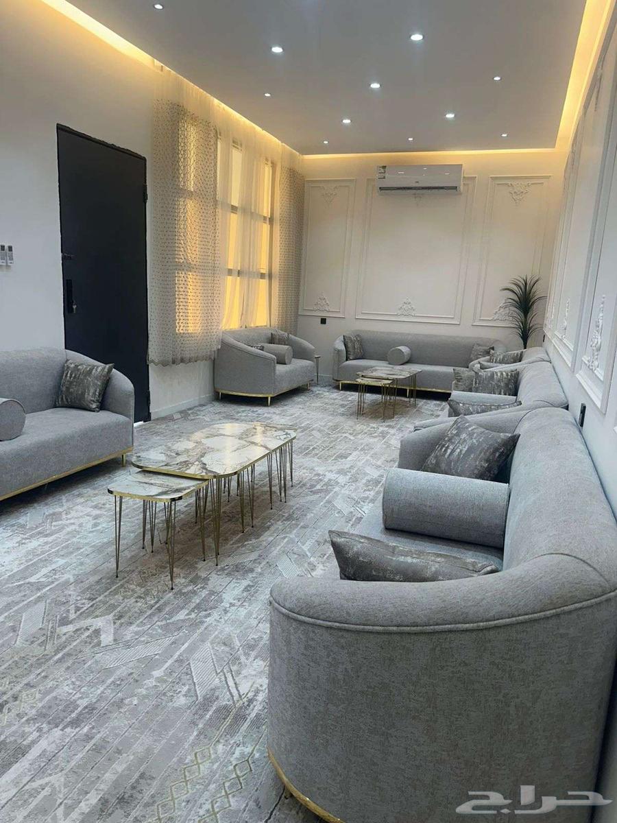 للبيع فلة ببريدة مودرين تشطيب فاخر بالاثاث على الكود السعودي64506263164801112