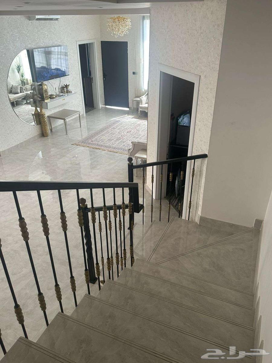 للبيع فلة ببريدة مودرين تشطيب فاخر بالاثاث على الكود السعودي64506263164801114