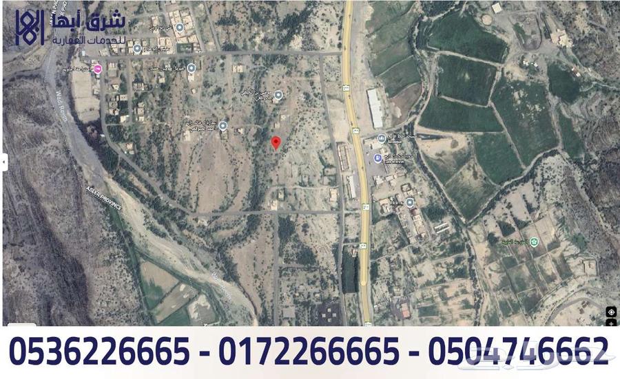 ارض لبيع - حي الروضة - رجال المع64473882451202111