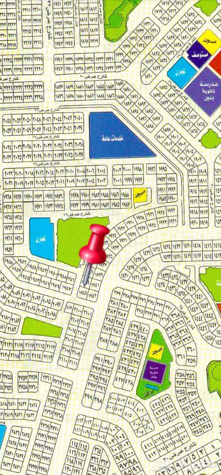 Land for sale in plot 3J S, Al Muruj district, area 840m, final price 770 thousand64481401656193111