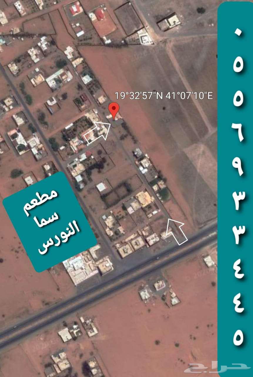 للبيع استراحة بصك سكني ناوان بالقرب من مطعم سما النورس64487086744577114