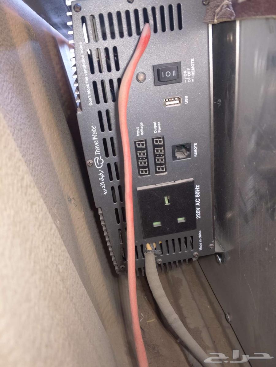 محول 3000 واط من 12 فولت الى 220 فولت من رفيق الدرب64487184809858110