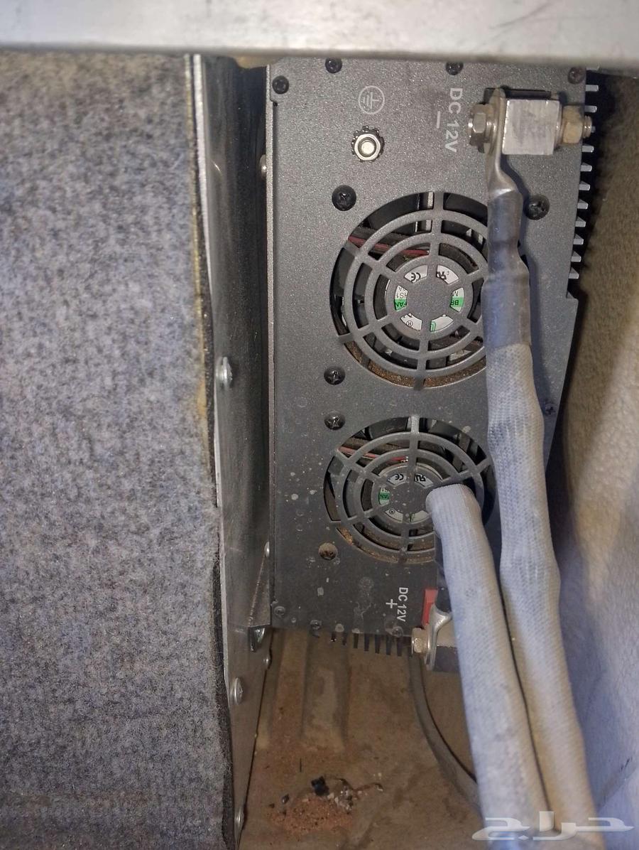 محول 3000 واط من 12 فولت الى 220 فولت من رفيق الدرب64487184809858111