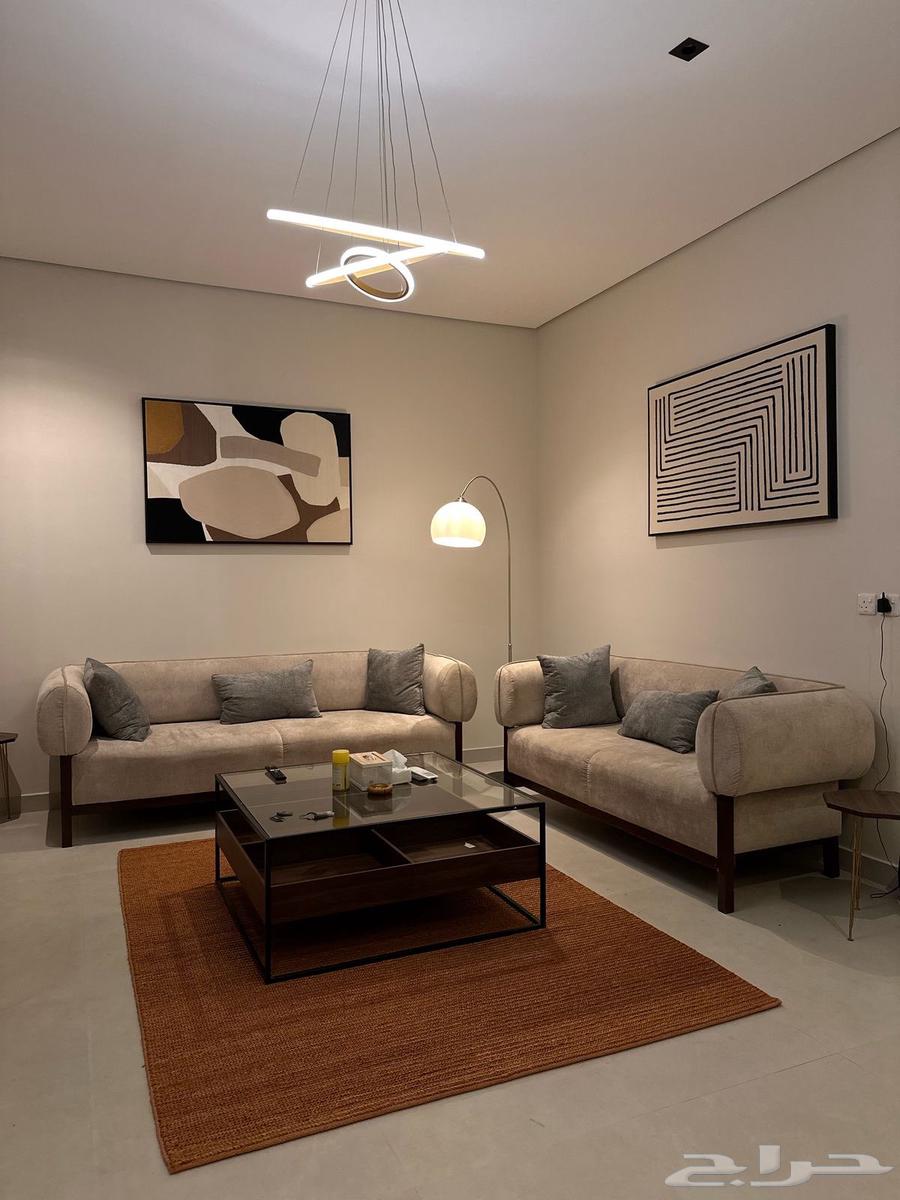 شقة في الخرج بتصميم موردن نظام شالية مصغر64481416889473112