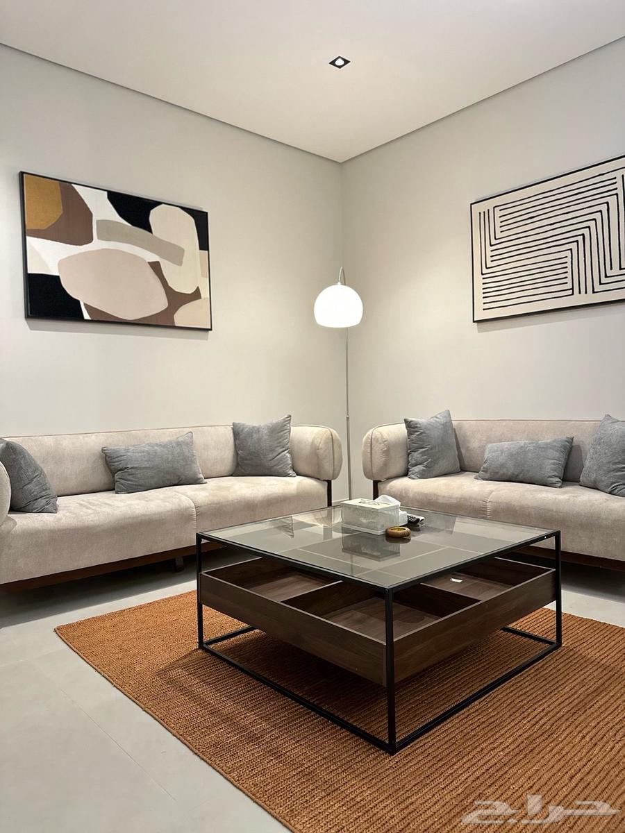 شقة في الخرج بتصميم موردن نظام شالية مصغر64481416889473111