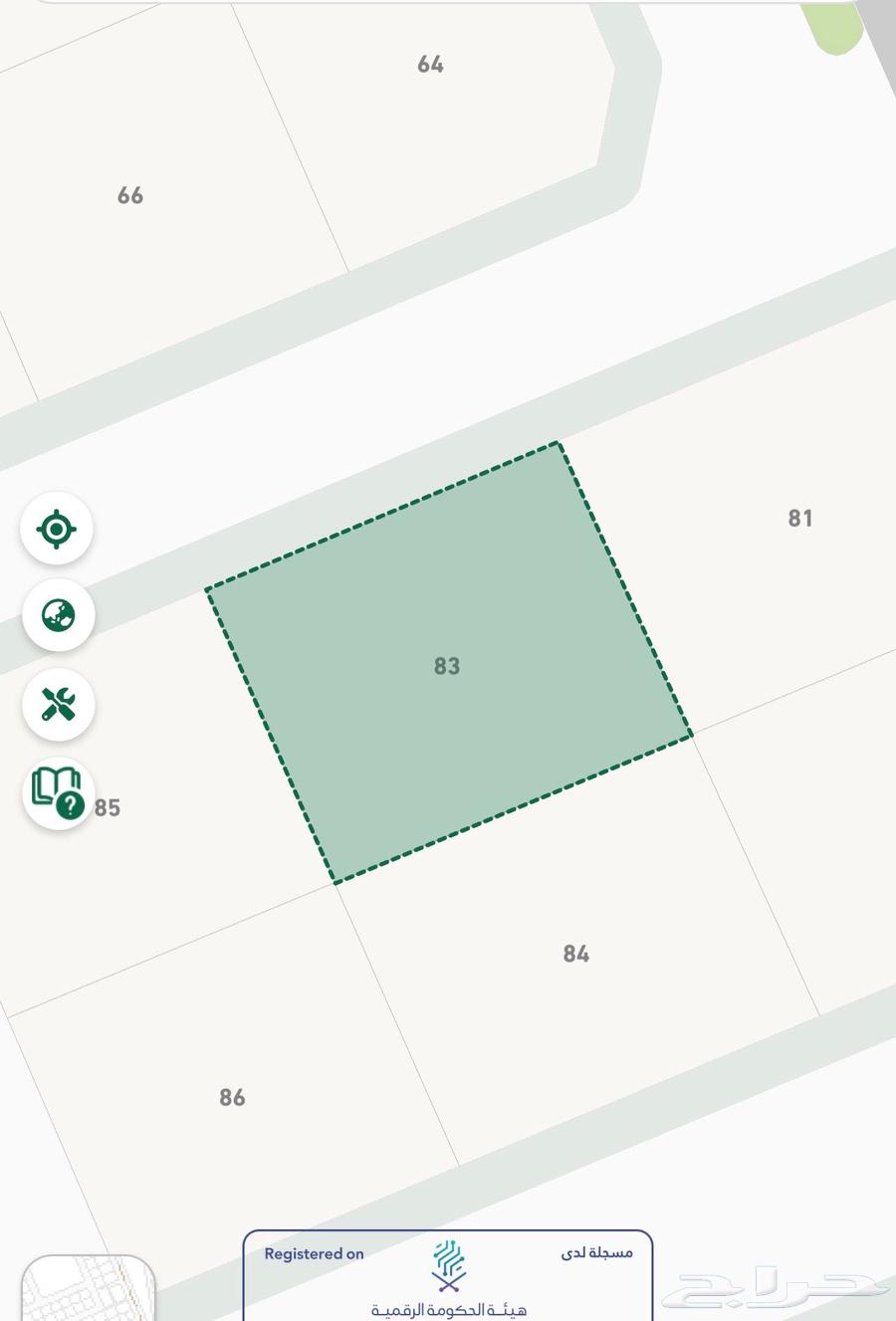 للبيع أرض بمحافظة ثادق64487070419457111