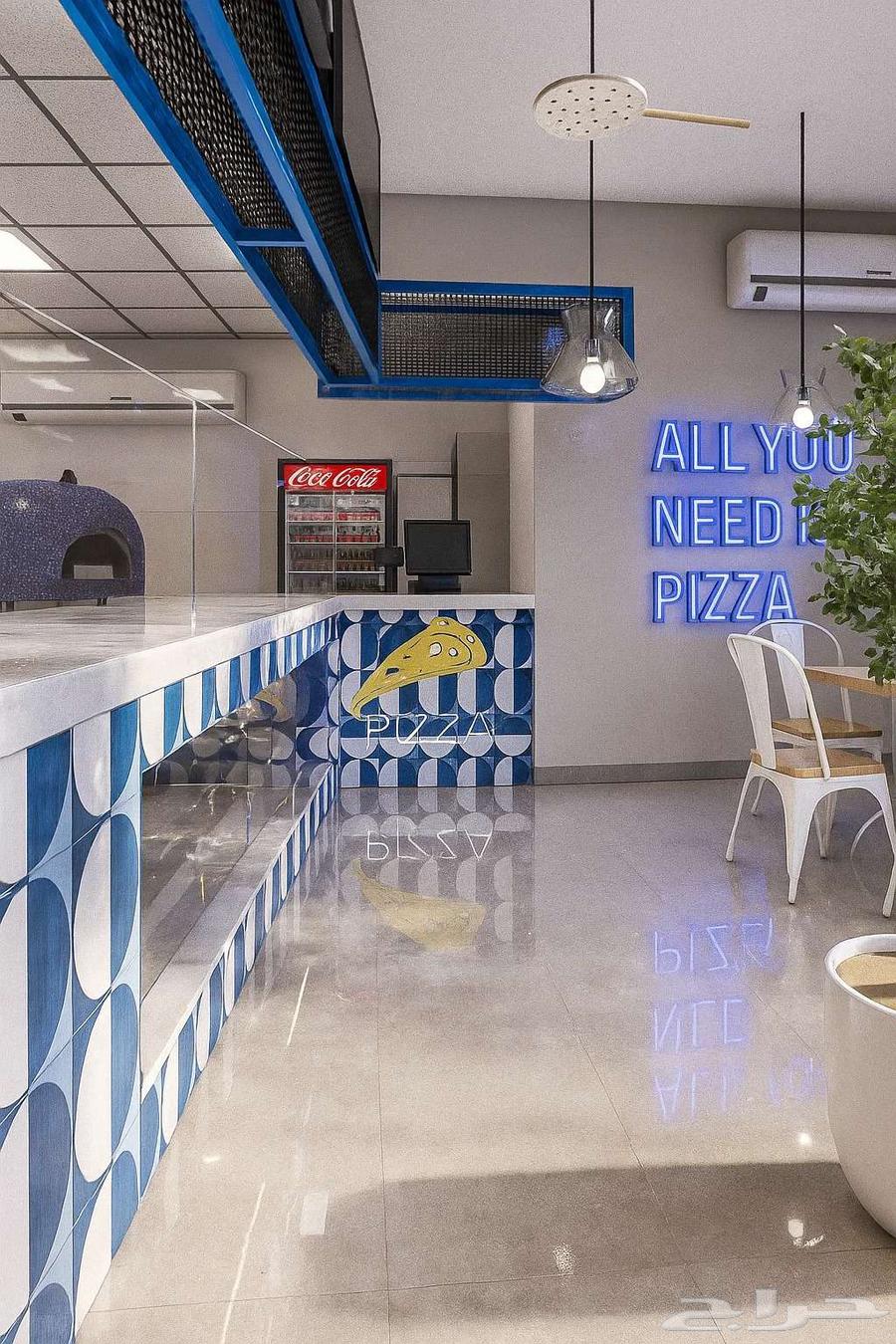 تصميم داخلي وخارجي 3D-تصميم مطعم وكافية -تصميم محلات-صالون64487248361475114