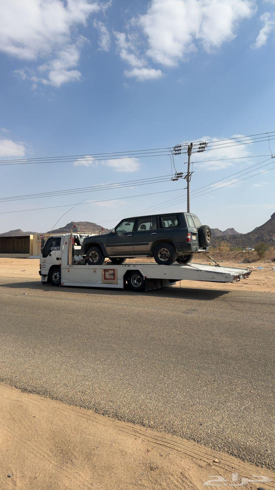 Riyadh trailer and passing through Al-Qassim, Hail, Dammam64487183092225110