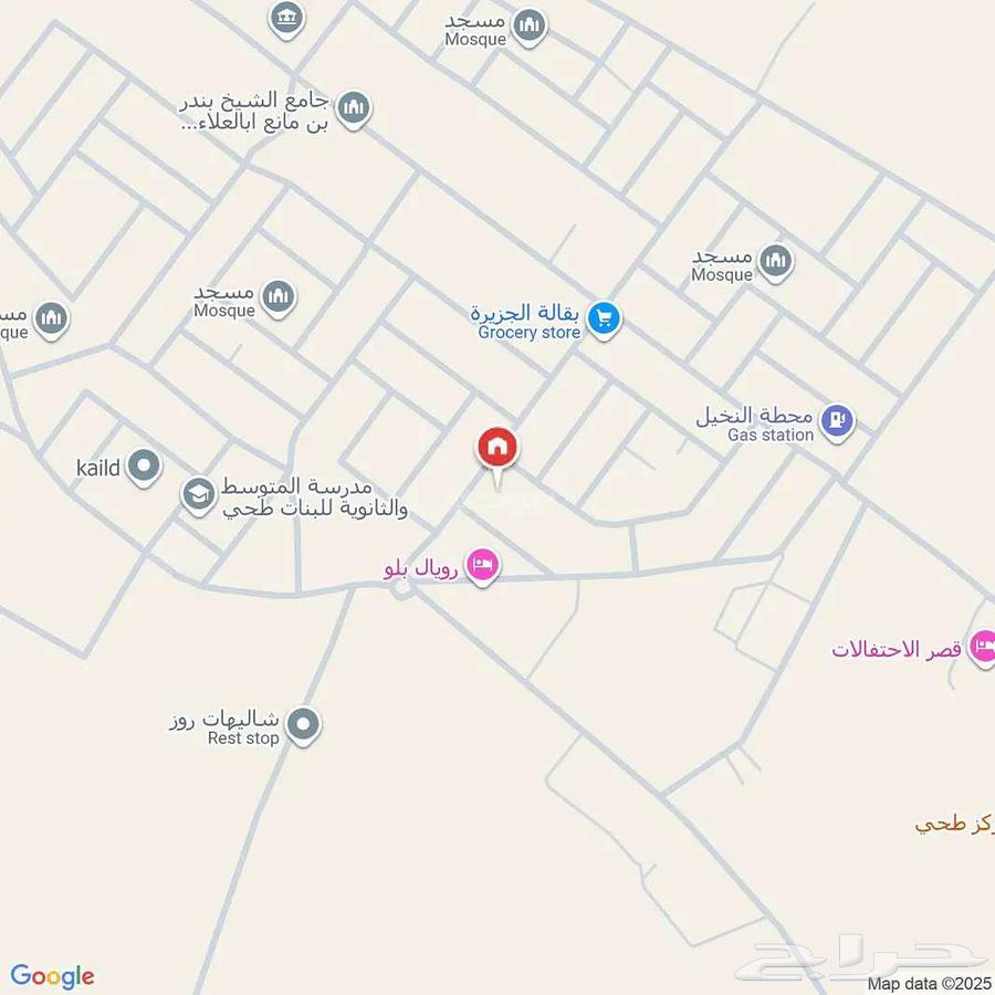 للايجار ارض تجاريه محافظة القويعيه مدينة طحي التابعه للرياض64487086610562110