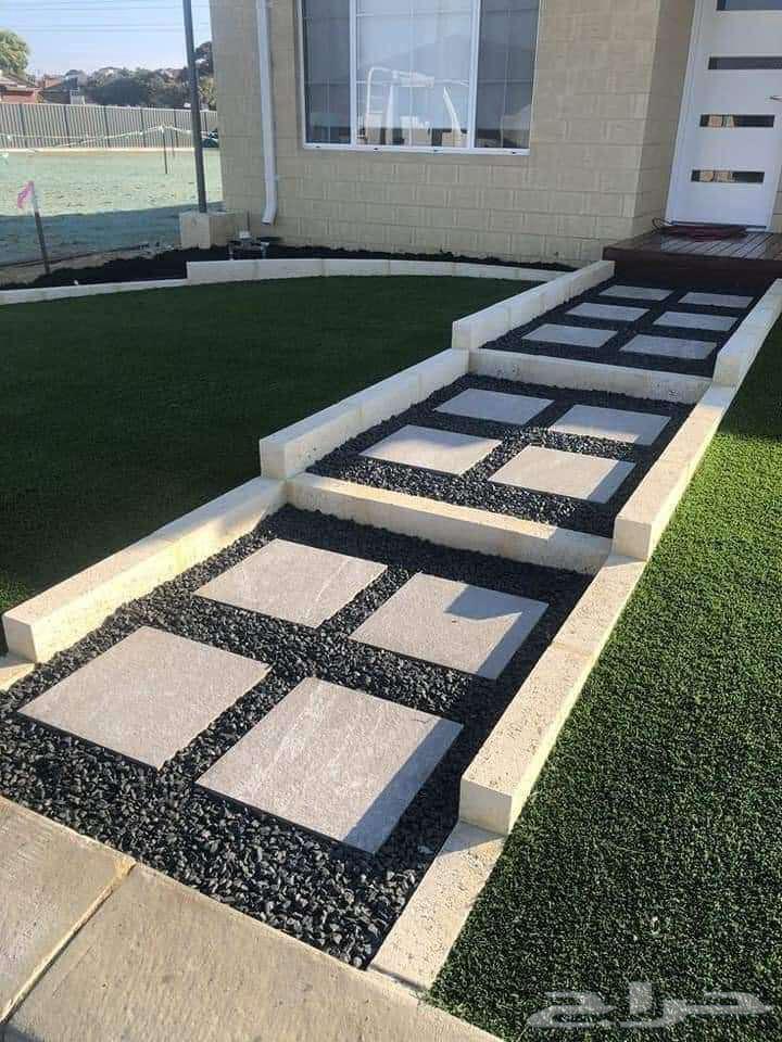 جلسات خارجية راقية مع برجولات فاخرة   تنسيق حدائق احترافي64494194344833113