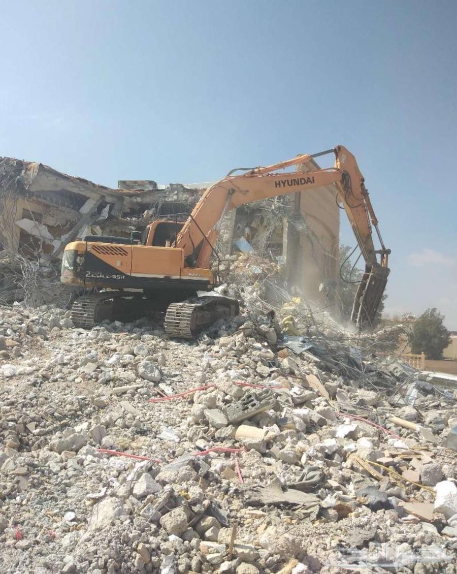 هدم المباني مجانا وترحيل ناتج الهدم مقابل المحتويات64501571369858110