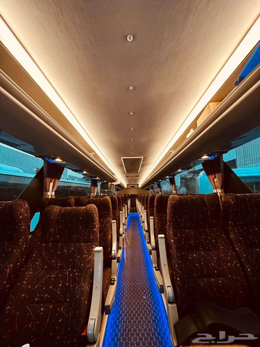 King Long Chinese Bus for Rent, 50 Passengers64513573809155111