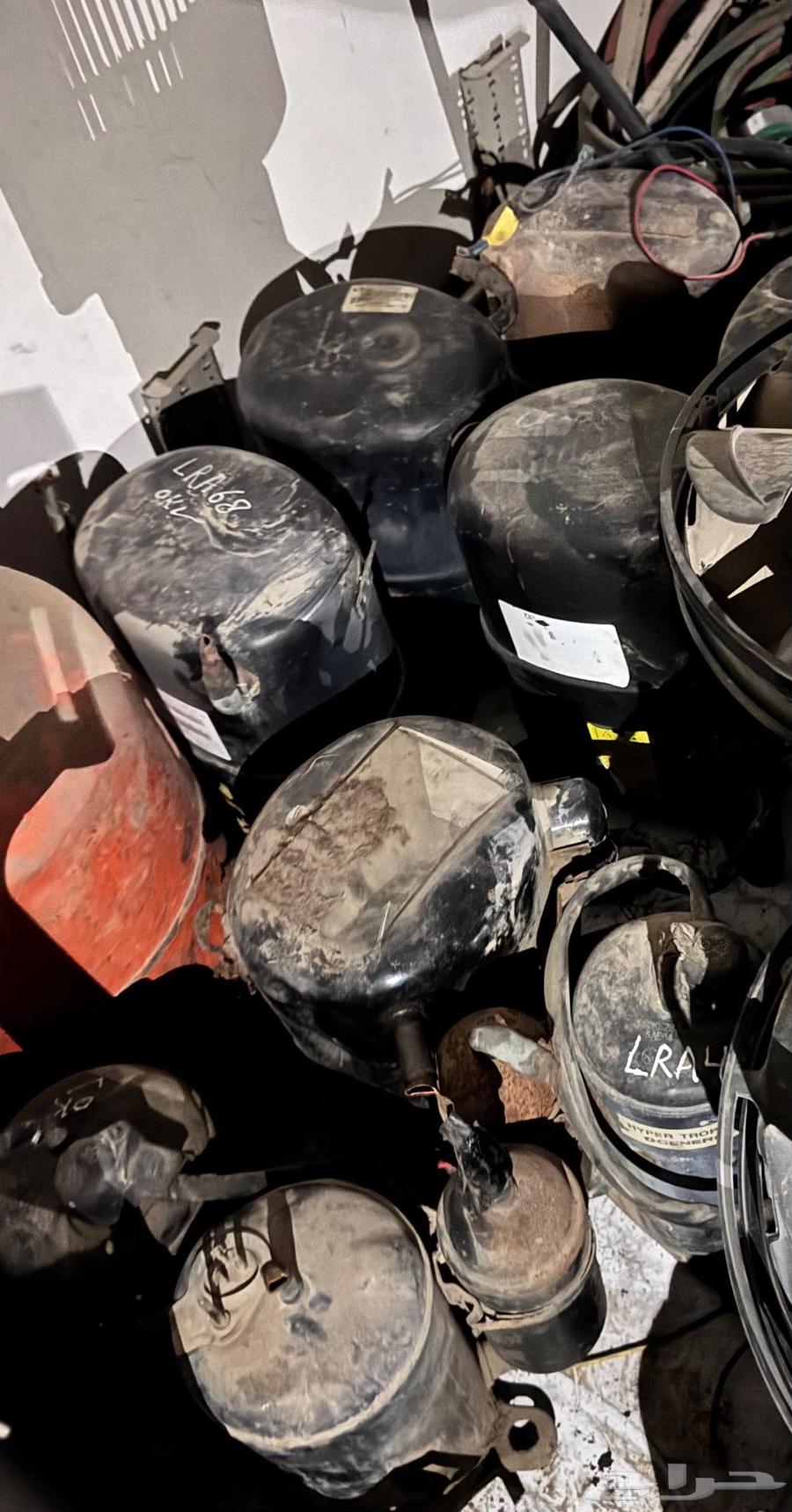 18-unit and 24-unit window air conditioner compressor64506475815555110