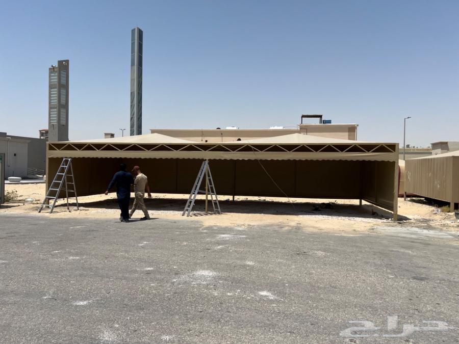 مظلة سيارات ب تصميم راقي جدا  وجذاب تكفى ل 4 سيارات للبيع64506394369410111