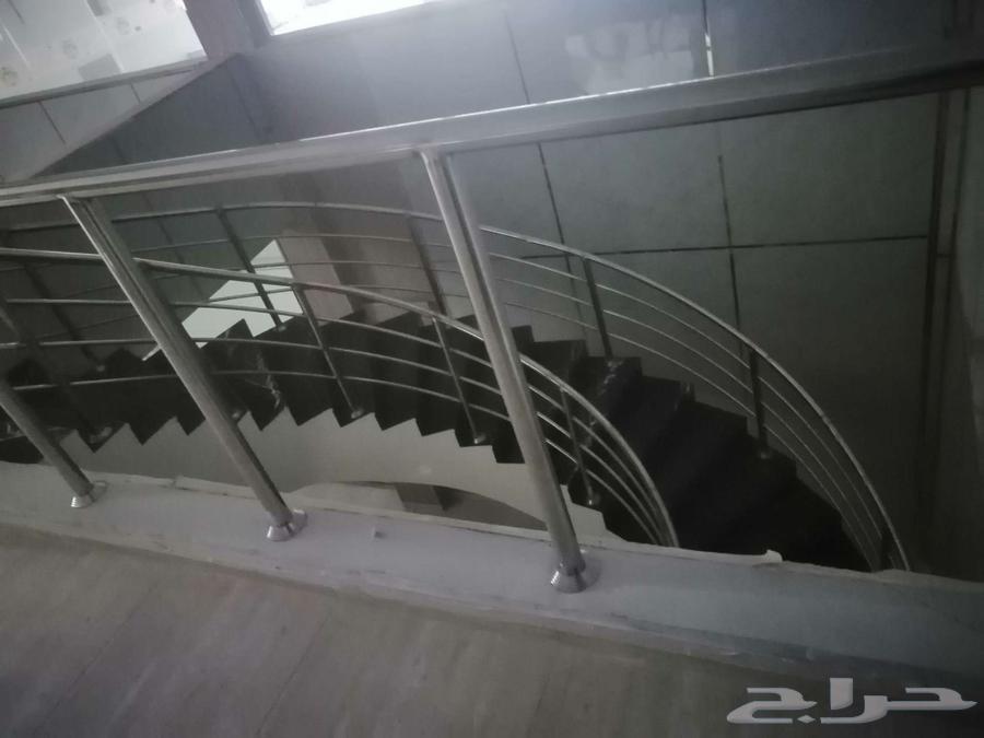 اعمال الواجهات الزجاجيه والدرابزين والديكور64506476641409112