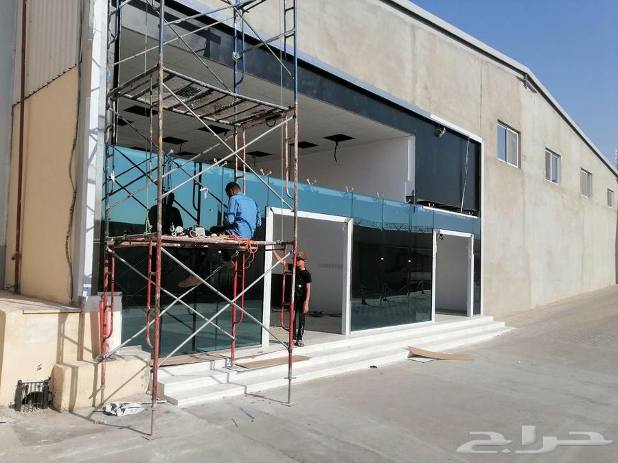 اعمال الواجهات الزجاجيه والدرابزين والديكور64506476641409111