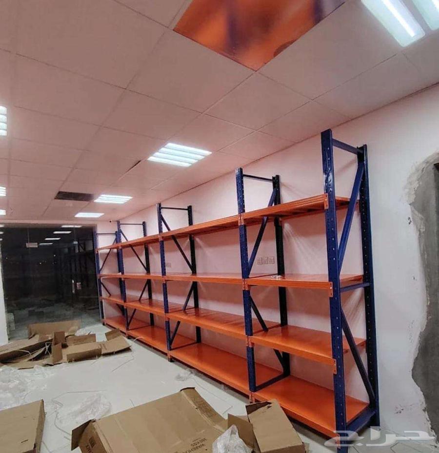 تركيب رفوف مستودع ارفف تخزين مستودعات64513542895233113