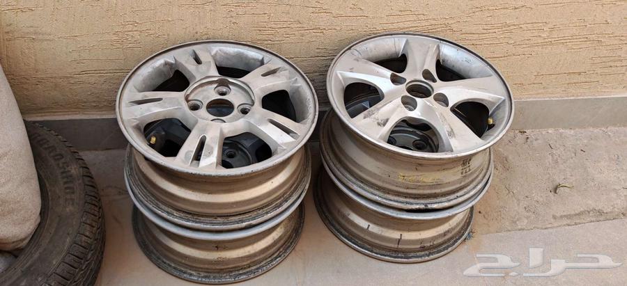 Original Accent rims from 2007 to 2011, no issues at all.64525037142530111