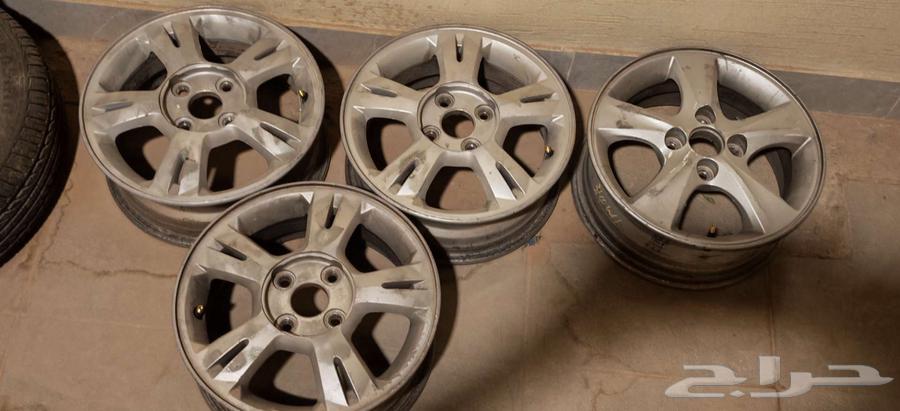 Original Accent rims from 2007 to 2011, no issues at all.64525037142530112