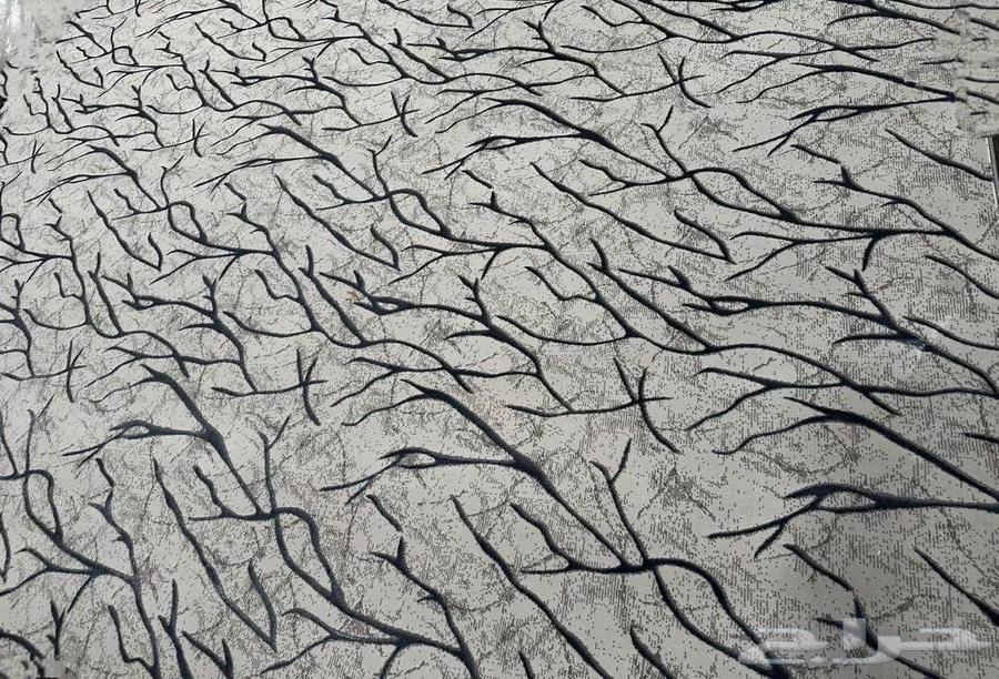 سجاد مودرن بنقشة فروع الشجر64518147628802111