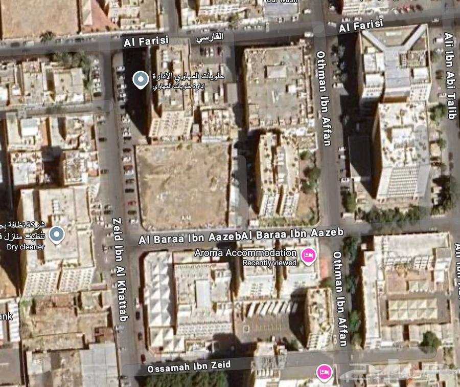 ارض سكنية في حي الشرفية للبيع مساحة 2000م64518098846978110