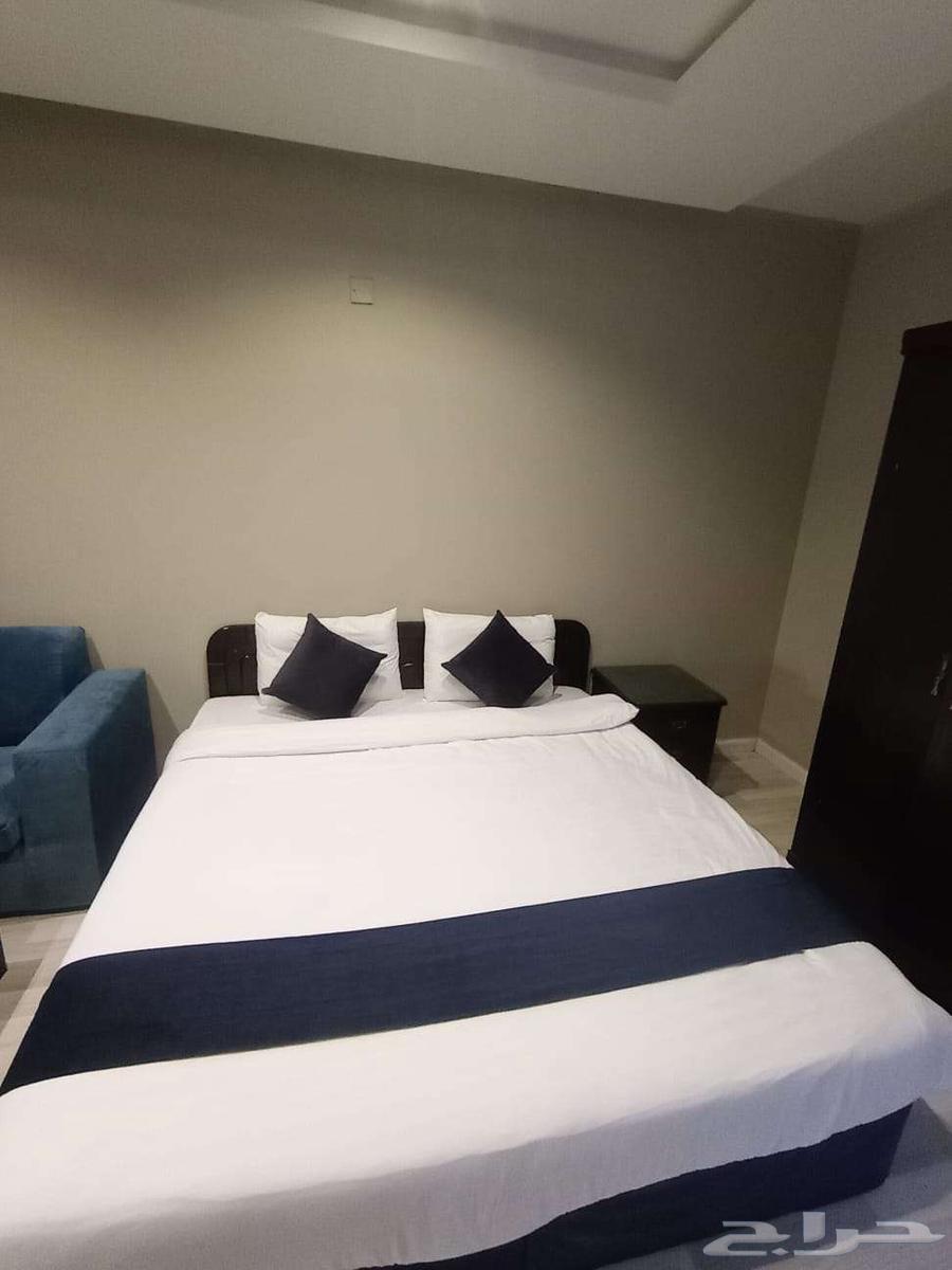 شقة فندقية غرفة دورة مياة مطبخ داخلي مؤثثة وفاخرة بخميس مشيط64525020127489112