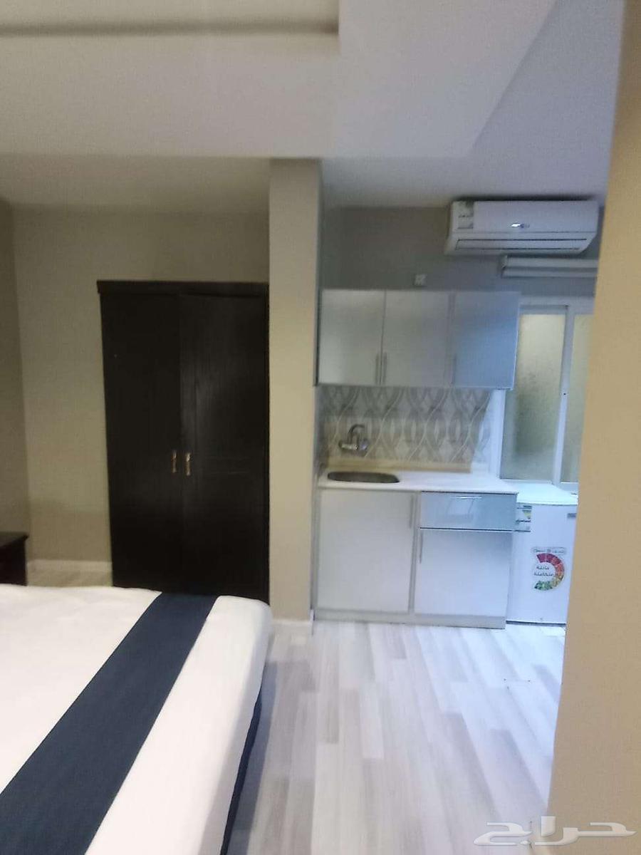 شقة فندقية غرفة دورة مياة مطبخ داخلي مؤثثة وفاخرة بخميس مشيط64525020127489111